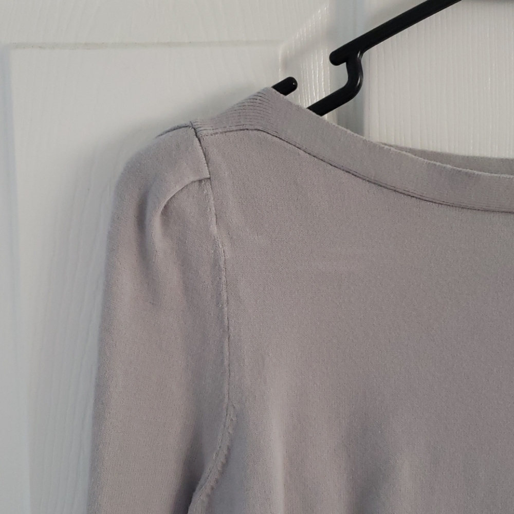 Ann Taylor Ruched Sweater - Picture 2 of 4